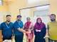 শতাধিক মানুষের মাঝে গোল্ডেন ডায়াগনস্টিক সেন্টারের বিনামূল্যে চশমা বিতরণ। 