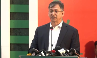 রাজনৈতিকভাবে দাফন হয়েছে আওয়ামী লীগ ও শেখ হাসিনার: সালাহউদ্দিন আহমদ