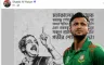 শেখ মুজিবুর রহমানকে স্মরণ করে ফেসবুকে শ্রদ্ধা জানালেন সাকিব আল হাসান
