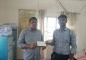সরকারি অনুদানের চেক গ্রহণ করলেন রেসডোর চেয়ারম্যান আবুল কালাম আজাদ