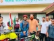 সাইকেলে ছয় দেশ পাড়ি দিয়ে হজ পালনের উদ্দেশ্যে নরসিংদীর সজিবের যাত্রা