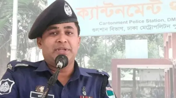 রাজারবাগ থেকে সাবেক ওসি রাকিবুল গ্রেপ্তার, নেওয়া হচ্ছে আদালতে