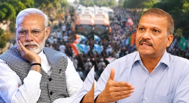 ‘মোদির পতন দেখার অপেক্ষায় আছি’: মোদির বিদায় নিয়ে আসিফ নজরুলের পোস্ট