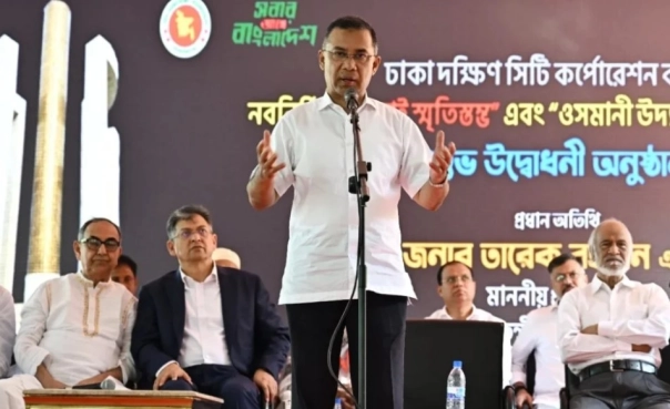 বিরোধিতা করতে গিয়ে স্বৈরাচার ফিরিয়ে আনা শহীদদের সঙ্গে গাদ্দারি: প্রধানমন্ত্রী তারেক রহমান